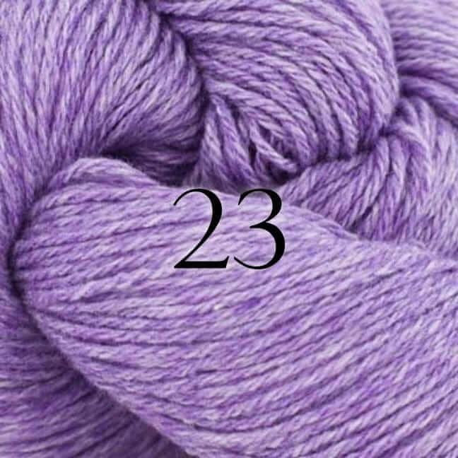 BC GARN Bio Balance (GOTS) - Color: BL023 - Purple