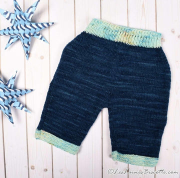 Cheval Blanc free pattern - short for baby - 0 to 3 months