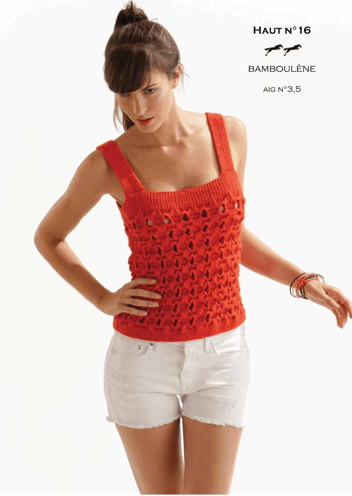 Free Cheval Blanc pattern - Women's top cat.18-16