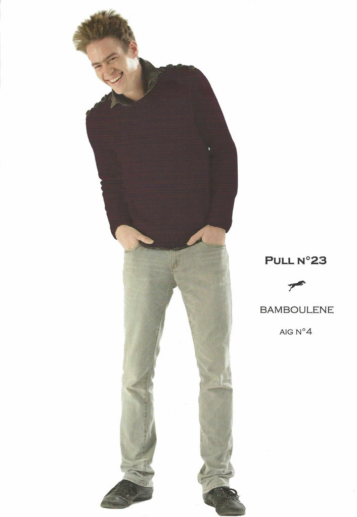 FRENCH ONLY - Pull pour homme cat.10-23