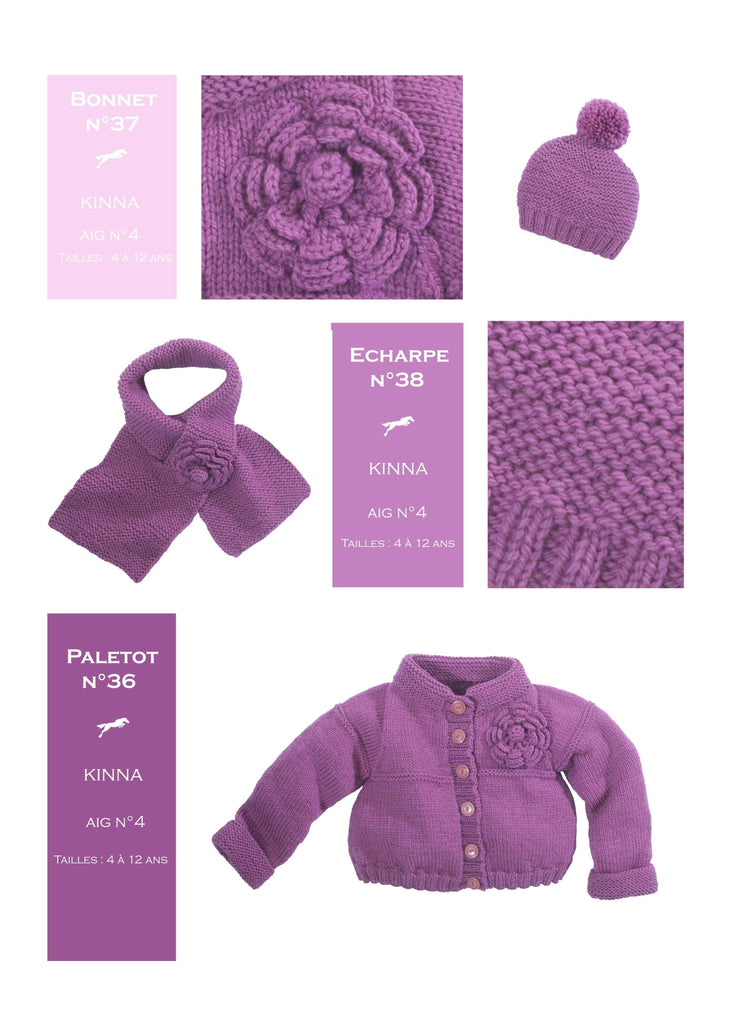 FRENCH ONLY - Foulard pour fille cat.10-38
