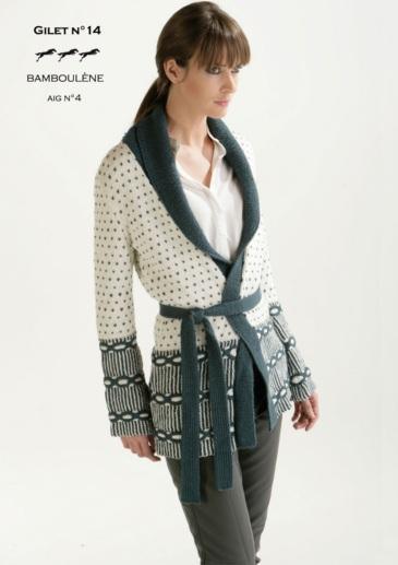 Free Cheval Blanc pattern - Women's vest cat.15-14