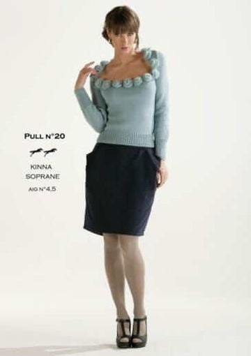 Free Cheval Blanc pattern - Women's sweater cat.15-20