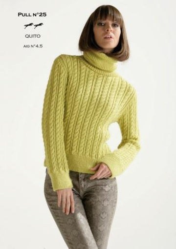 Free Cheval Blanc pattern - Women's sweater cat.15-25
