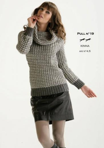 Free Cheval Blanc pattern - Women's sweater cat.15-19