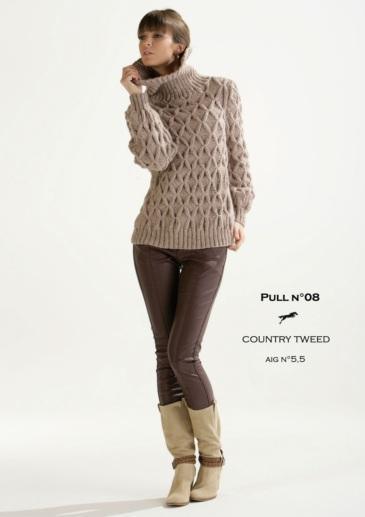 Free Cheval Blanc pattern - Women's sweater cat.15-08