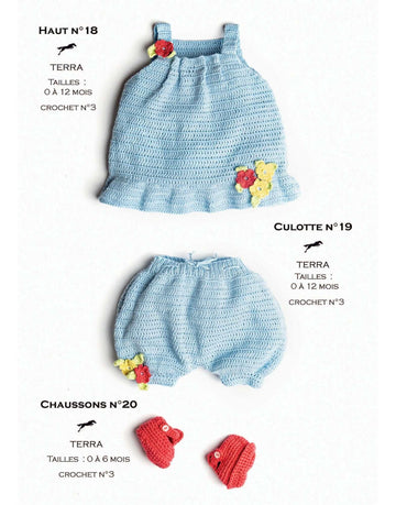 Cheval Blanc Pattern catalog 31, No 20 - Baby Bootees - Up to 0 to 6 months