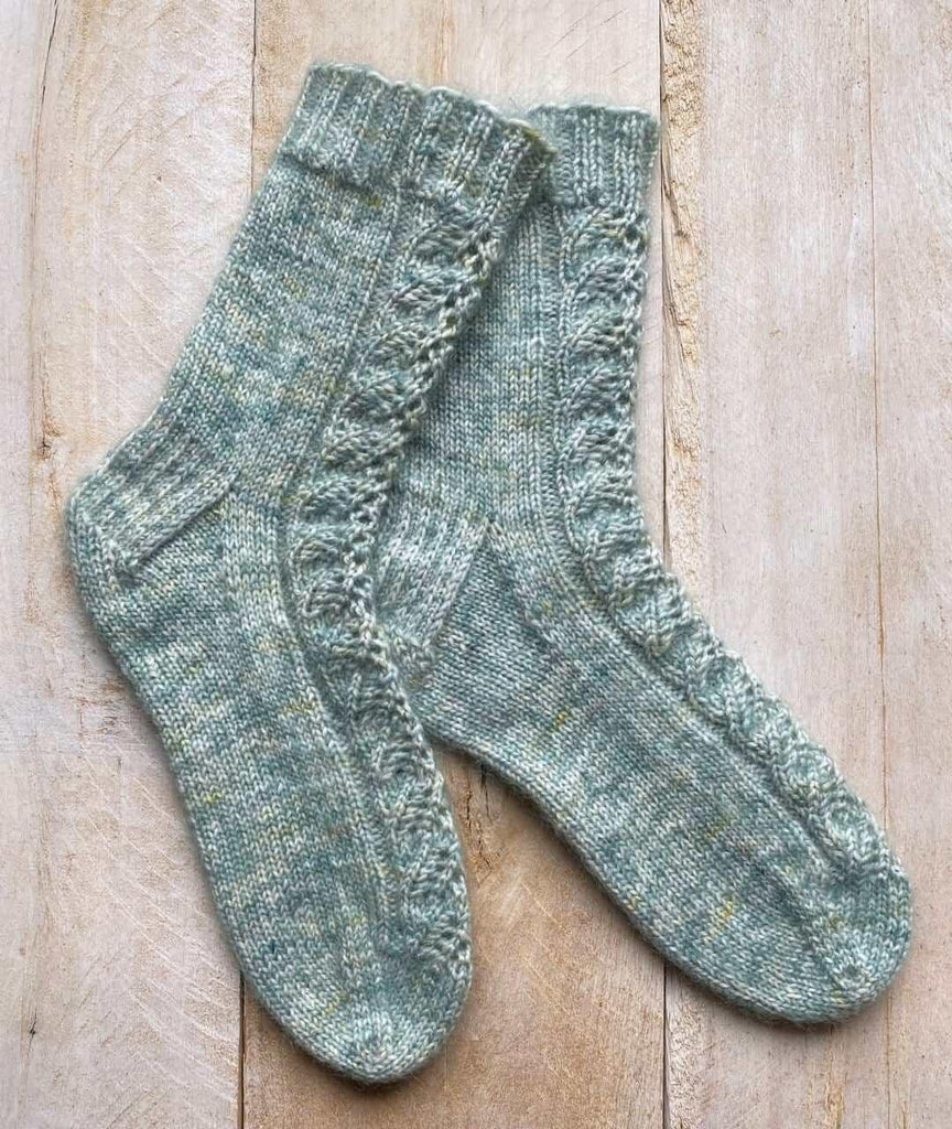 CLOUD 9 Free Knitting Socks Pattern