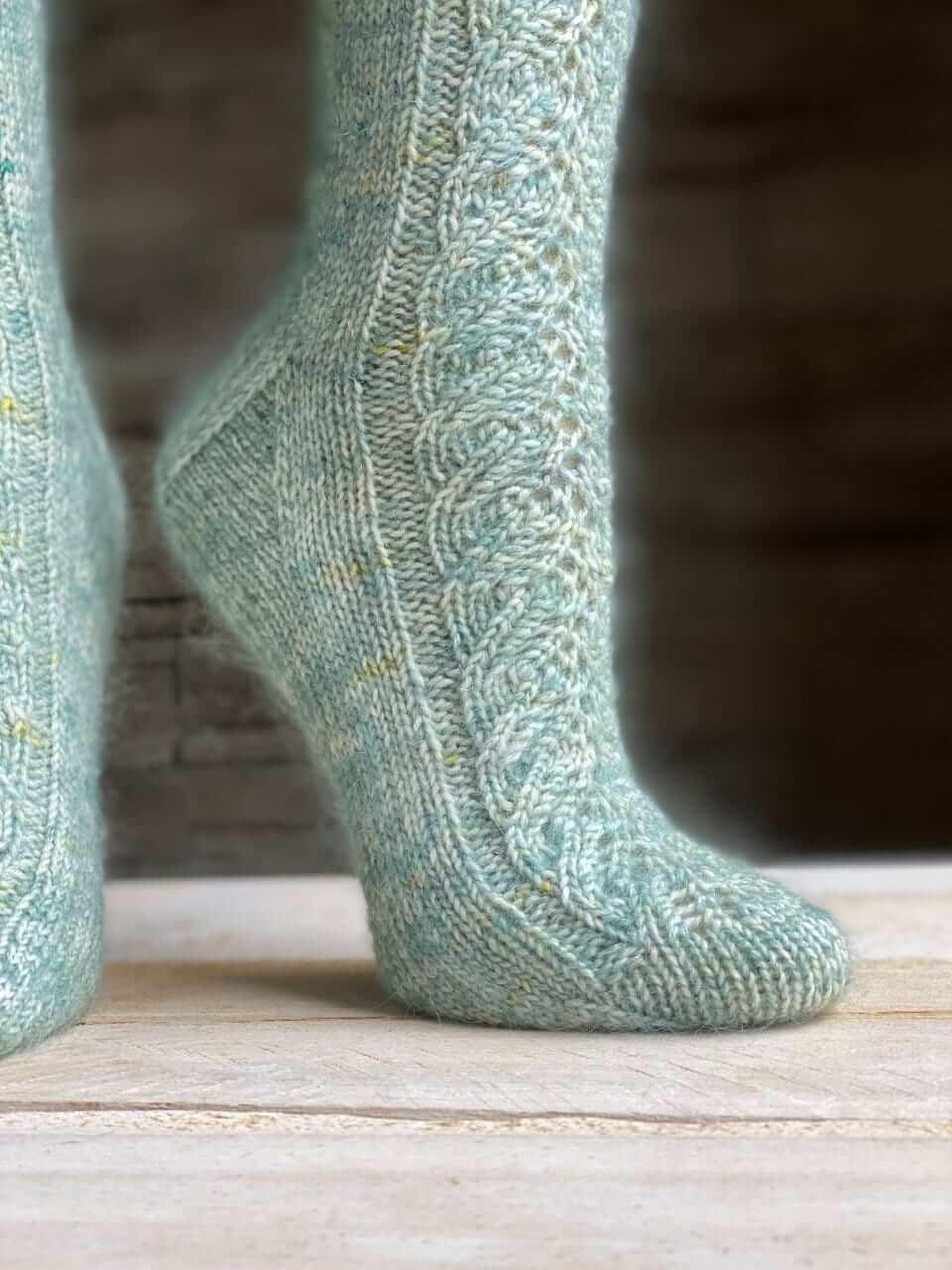 CLOUD 9 Free Knitting Socks Pattern