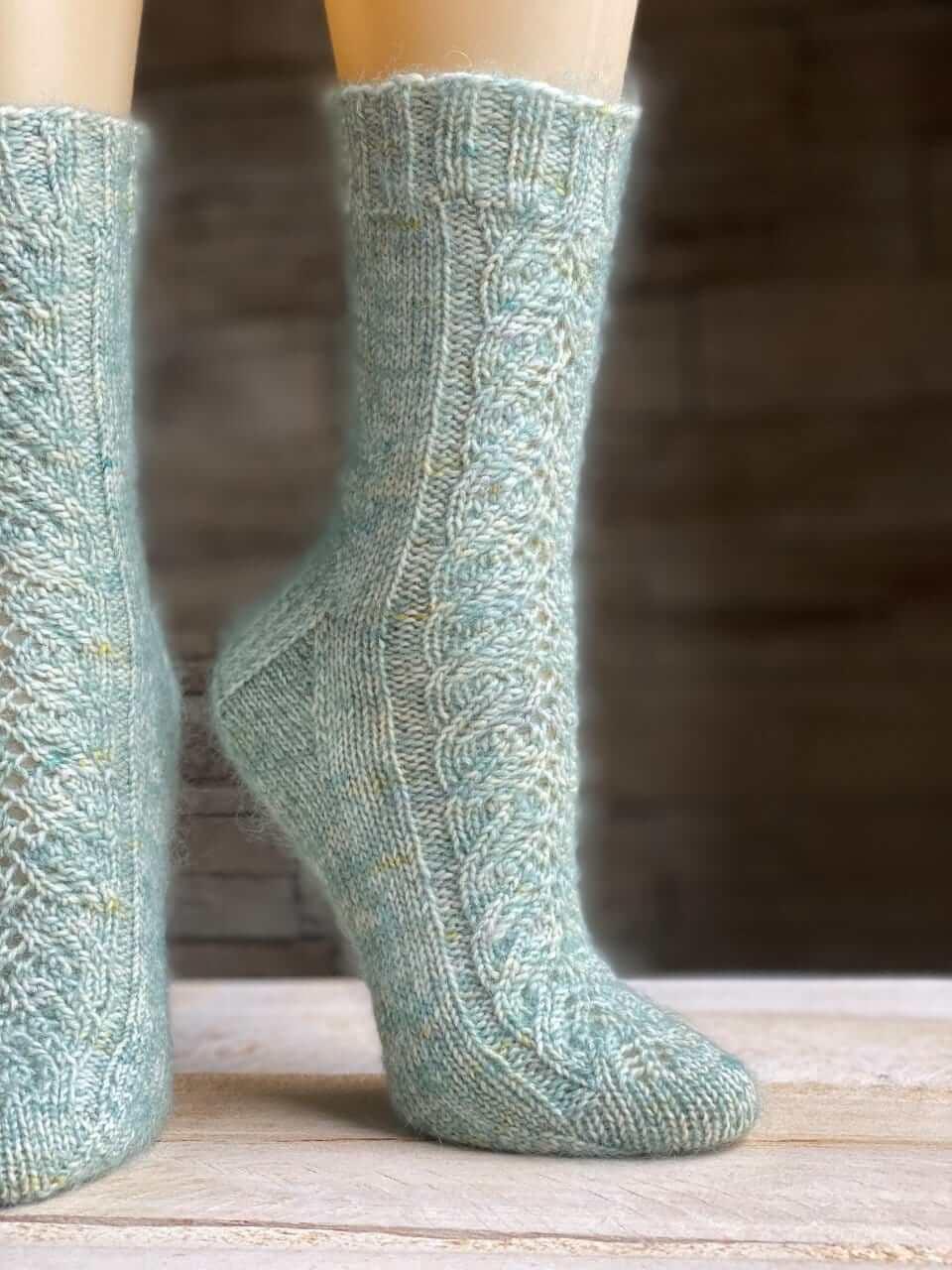 CLOUD 9 Free Knitting Socks Pattern