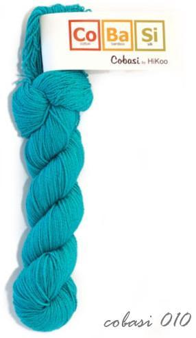 Cobasi by HiKoo - Color: 010 Deep Turquoise