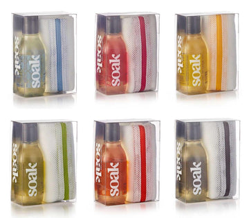 Soak - Eco wash bag gift set slim - Les Laines Biscotte Yarns