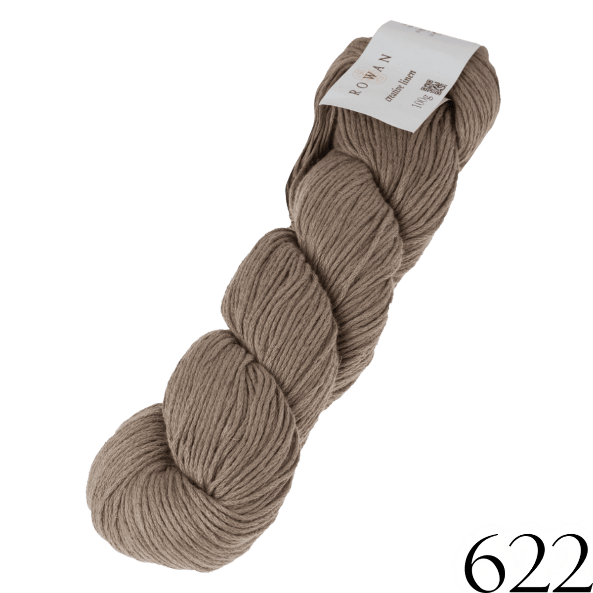 Creative Linen - Rowan - Color: #622 - Straw