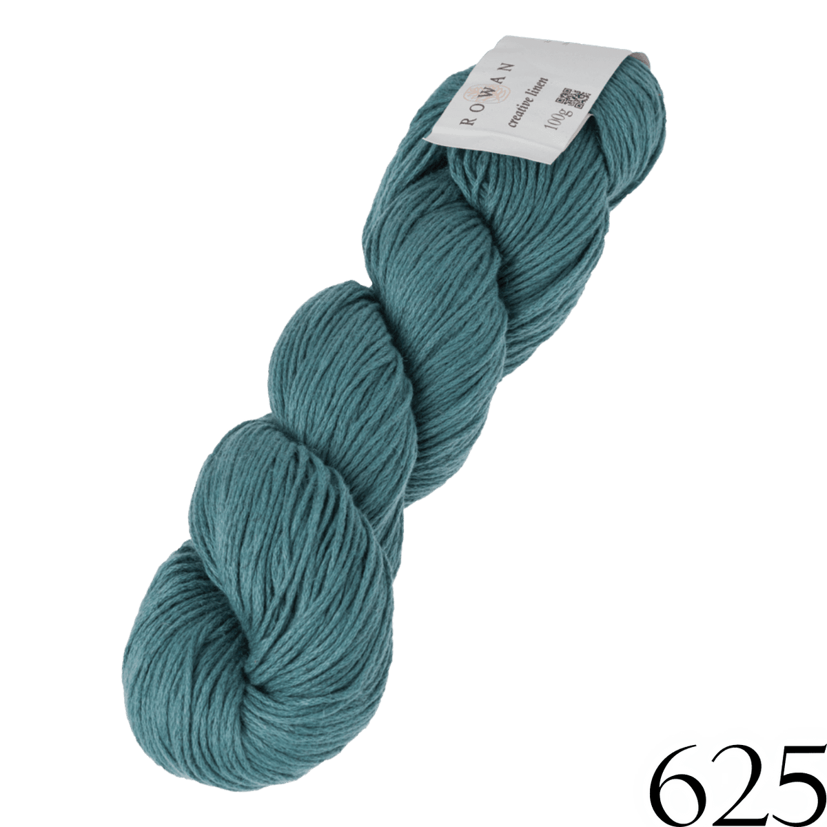 Creative Linen - Rowan - Color: #625 - Teal