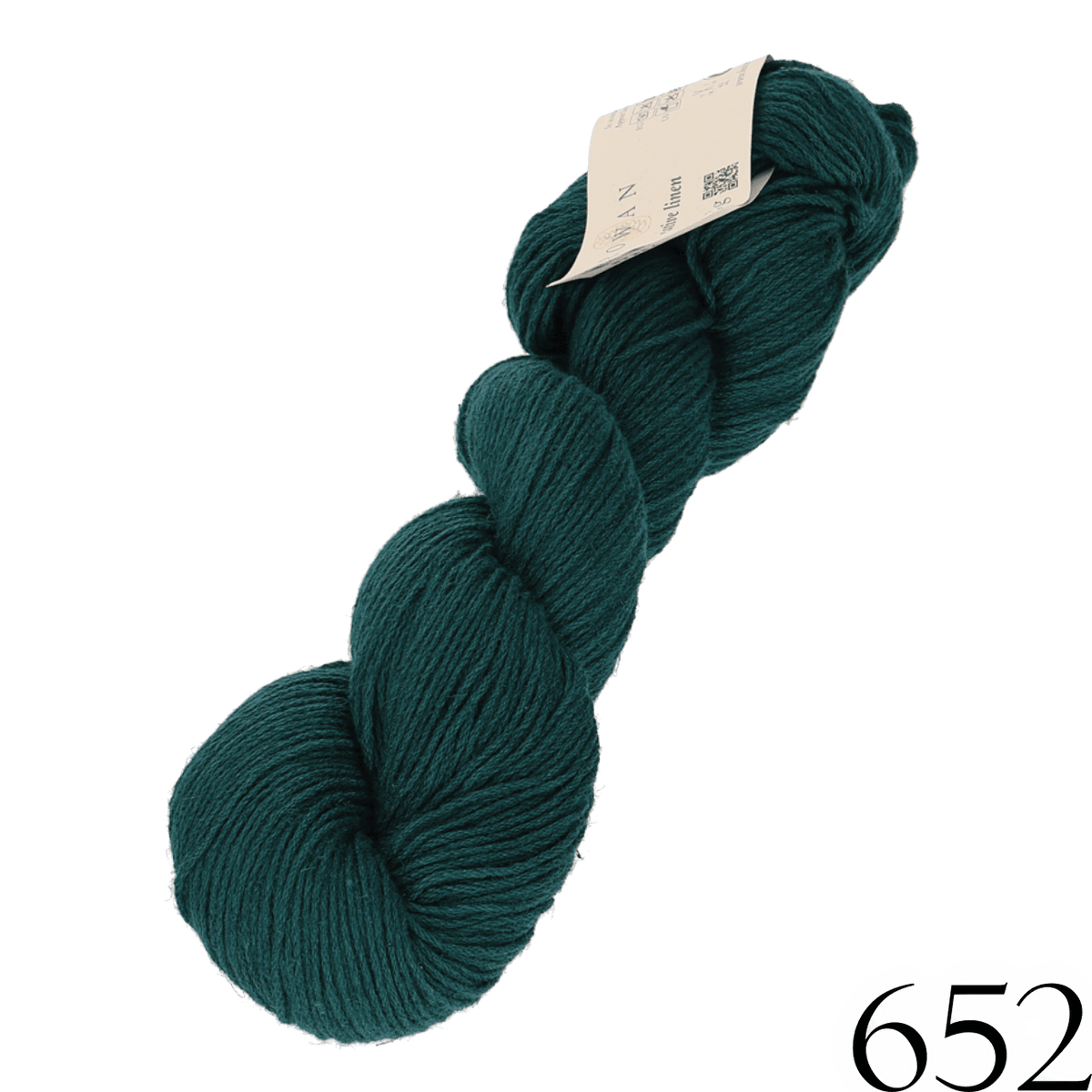 Creative Linen - Rowan - Color: #652 - Oasis