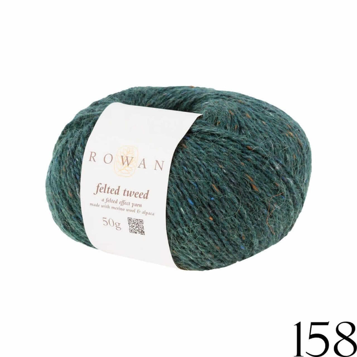 Felted Tweed - Rowan - Color: #158 - Pine