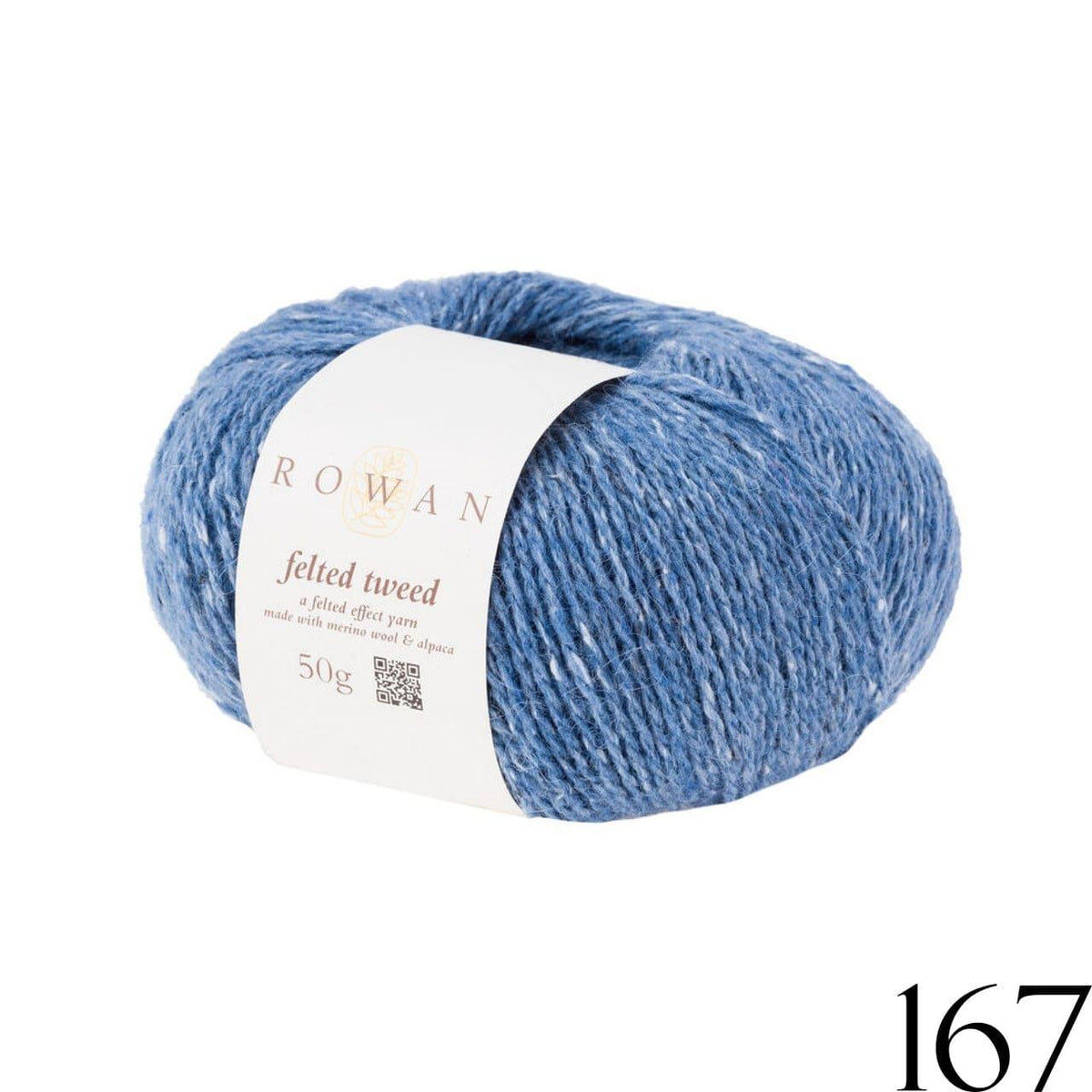 Felted Tweed - Rowan - Color: #167 - Maritime