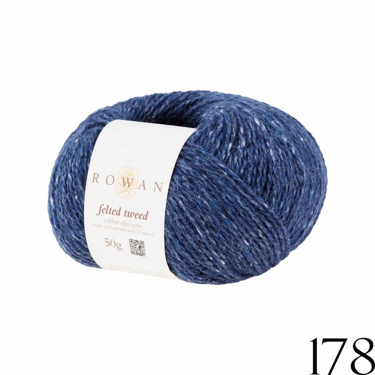 Felted Tweed - Rowan – Les Laines Biscotte Yarns