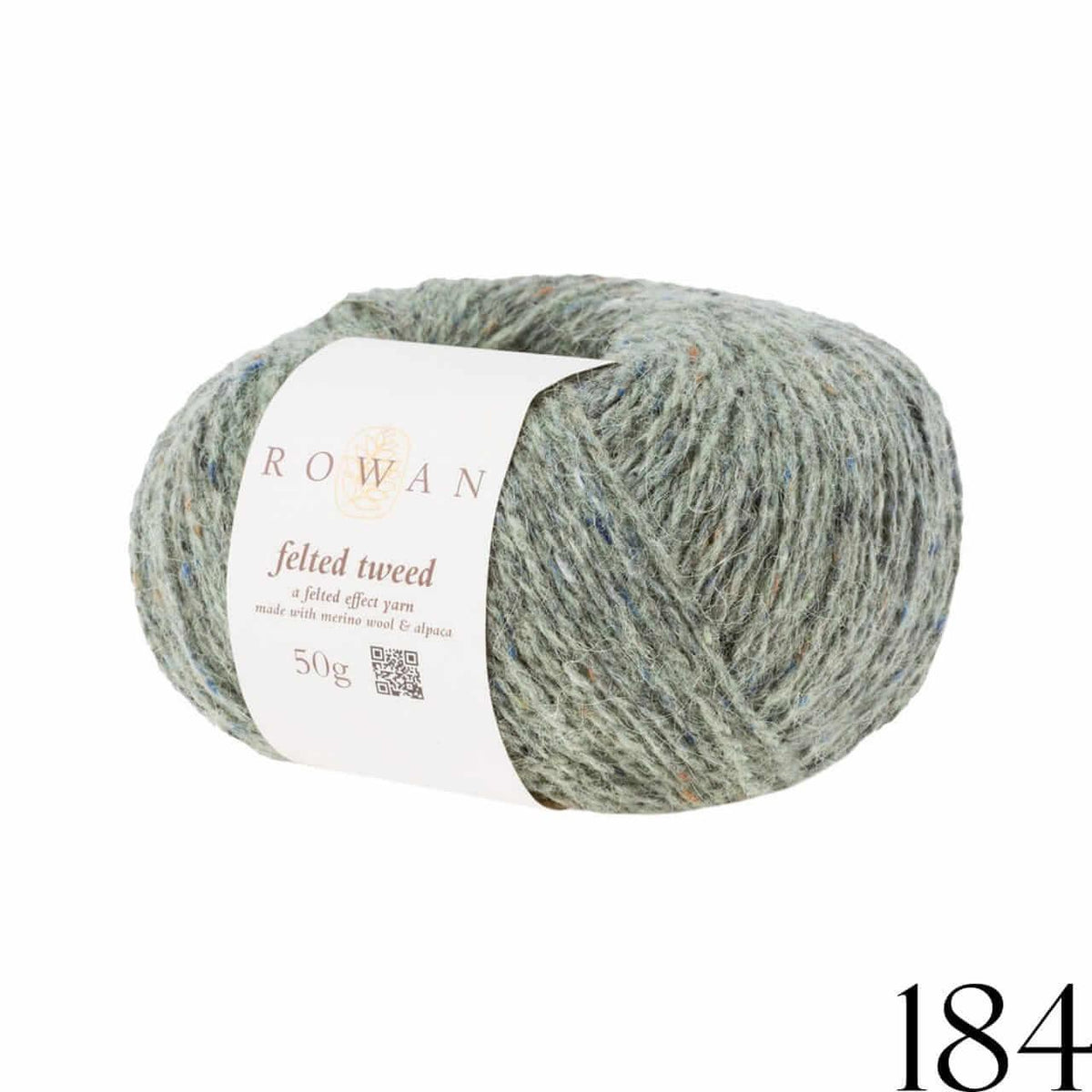 Felted Tweed - Rowan - Color: #184 - Celadon