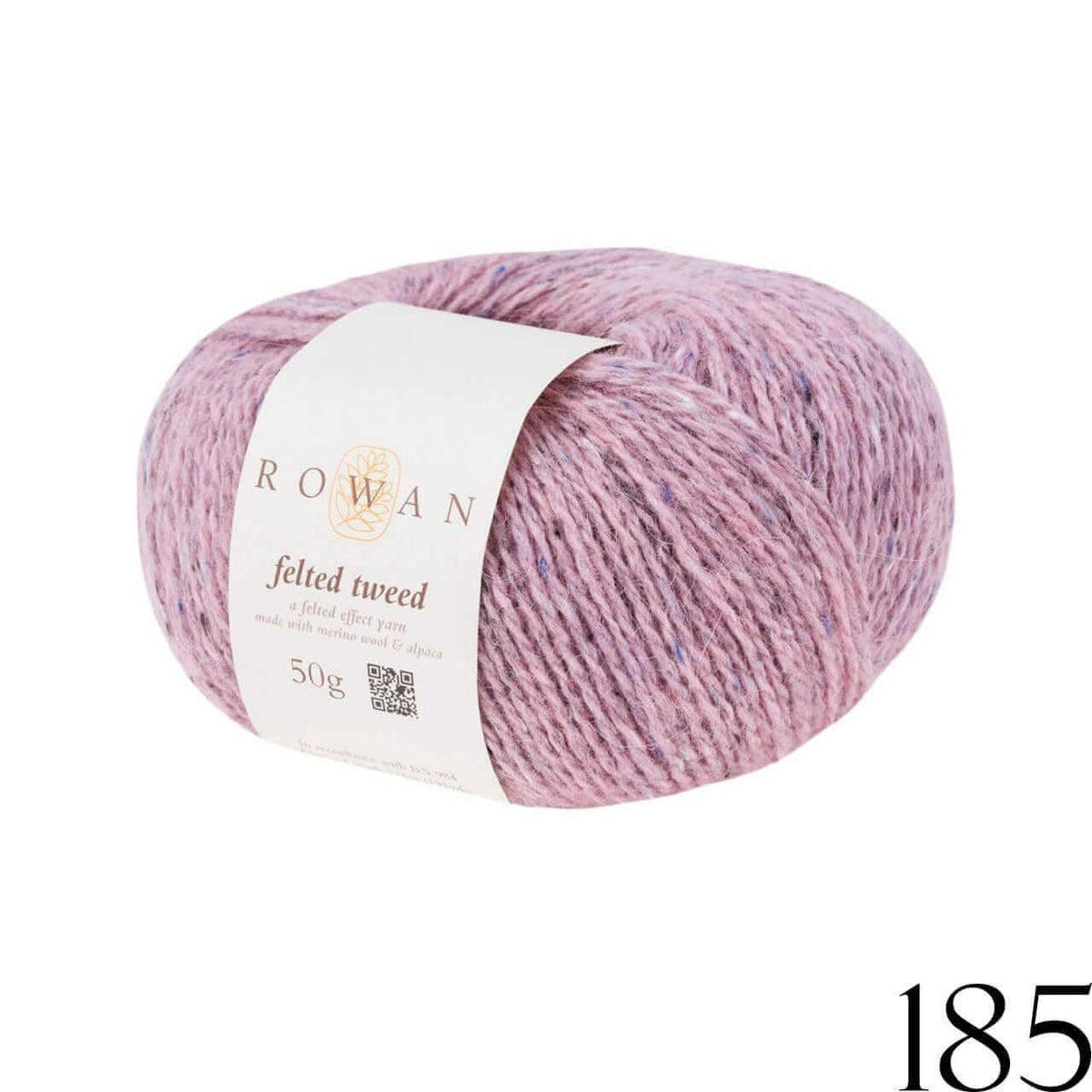 Felted Tweed - Rowan - Color: #185 - Frozen