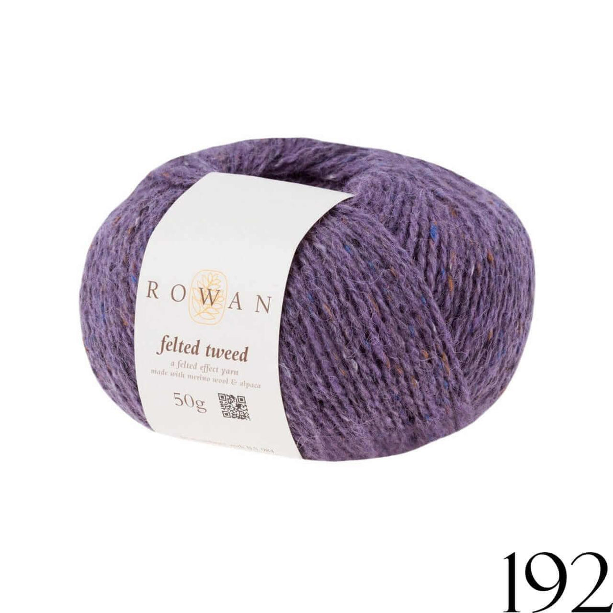 Felted Tweed - Rowan - Color: #192 - Amethyst