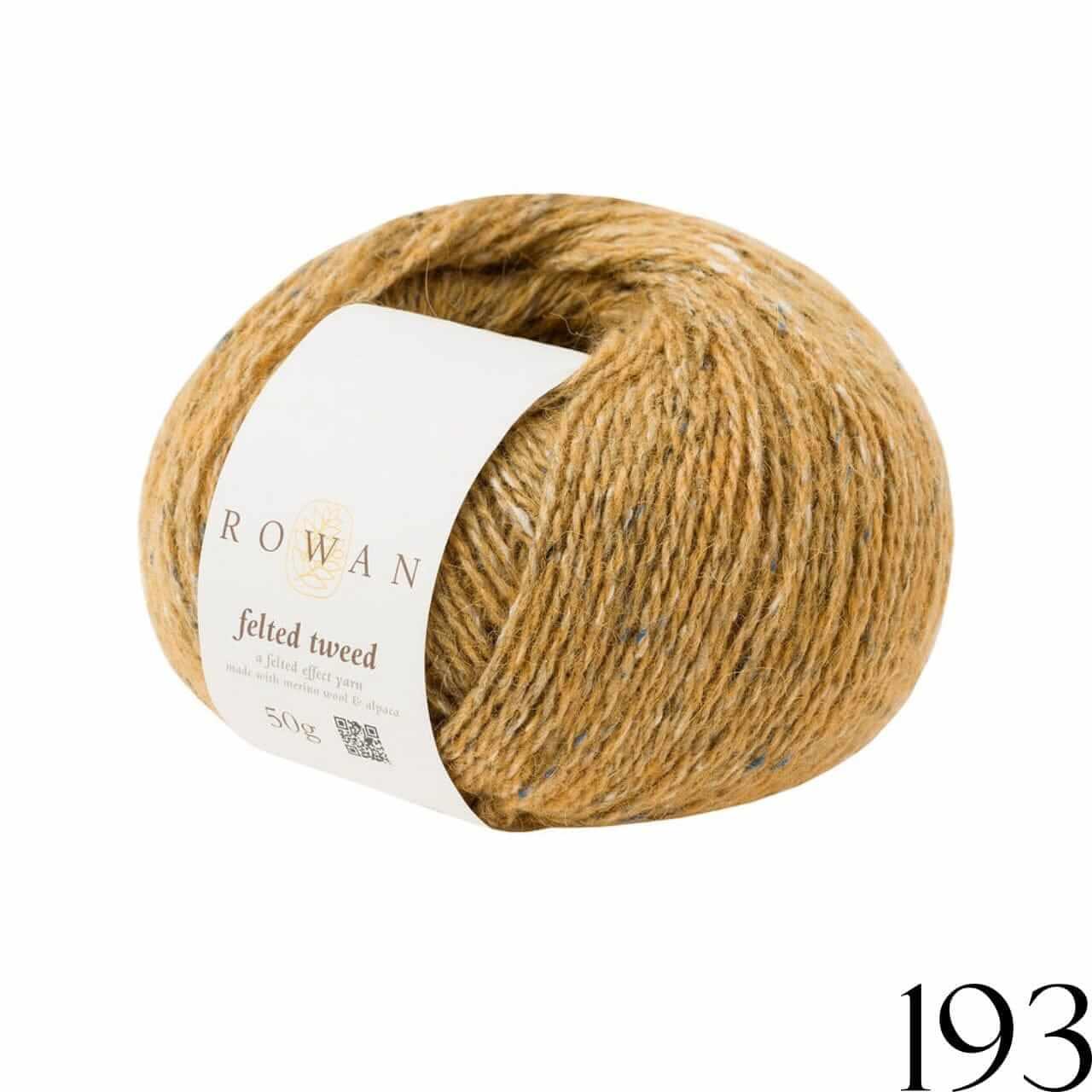 Felted Tweed - Rowan – Les Laines Biscotte Yarns