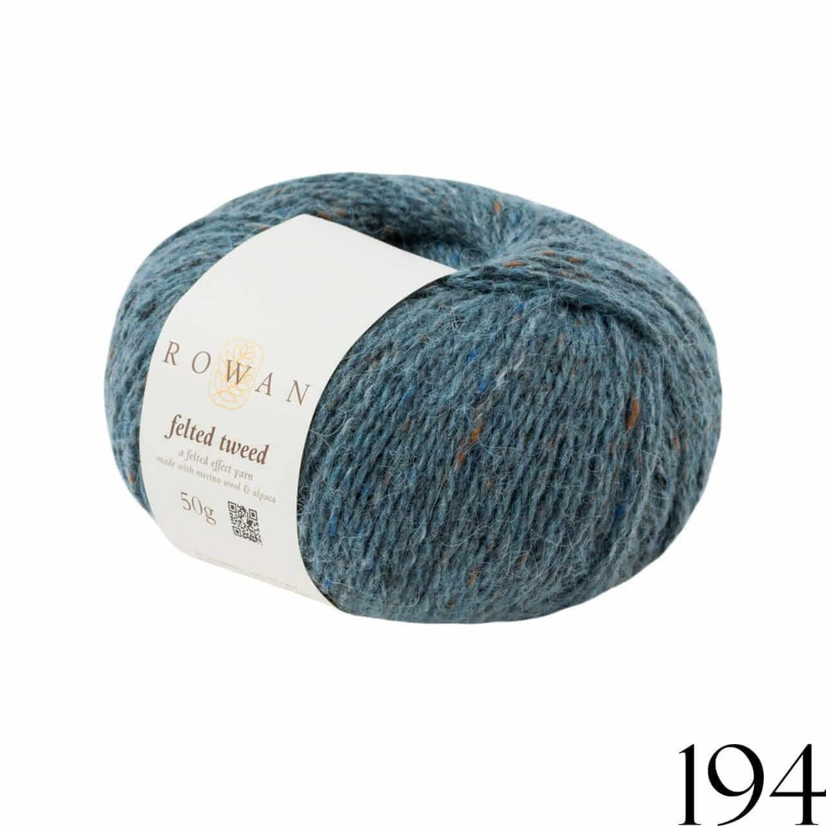 Felted Tweed - Rowan - Color: #194 - Delft