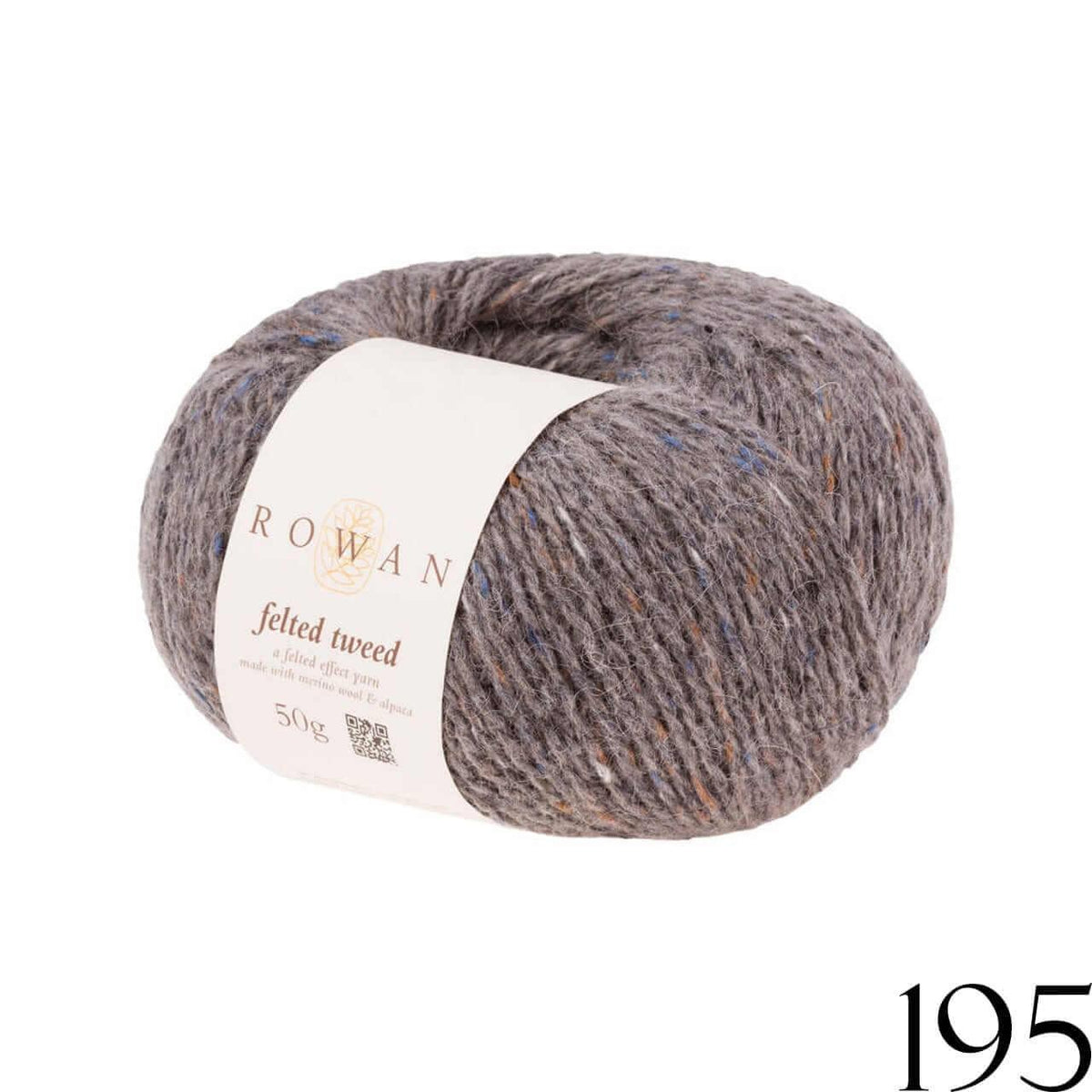 Felted Tweed - Rowan - Color: #195 - Boulder