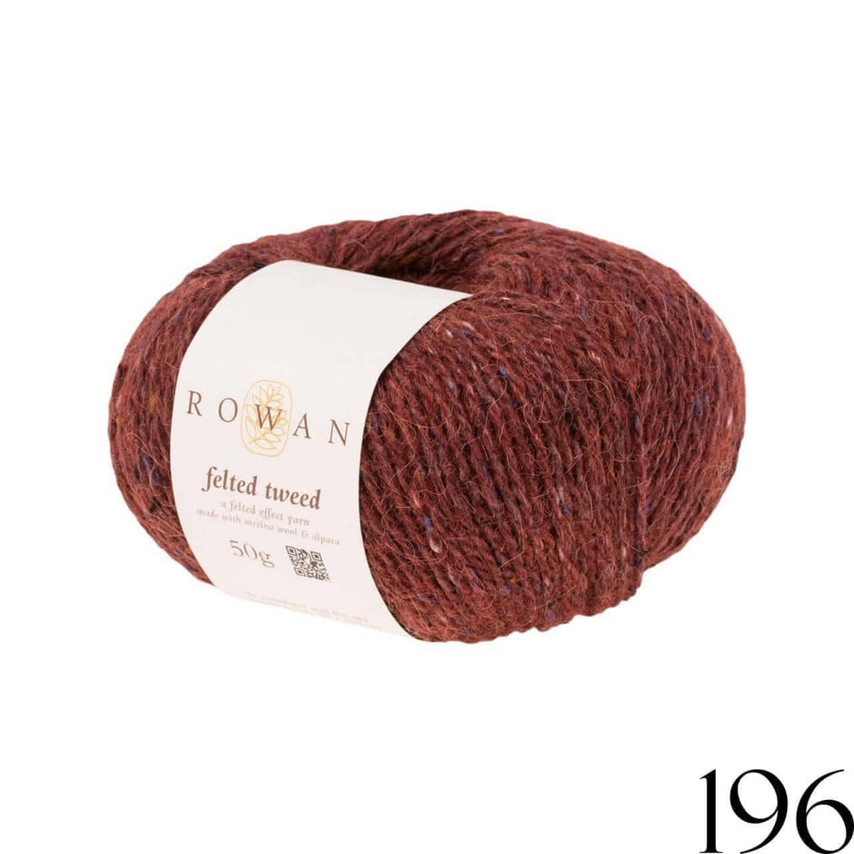 Felted Tweed - Rowan - Color: #196 - Barn Red