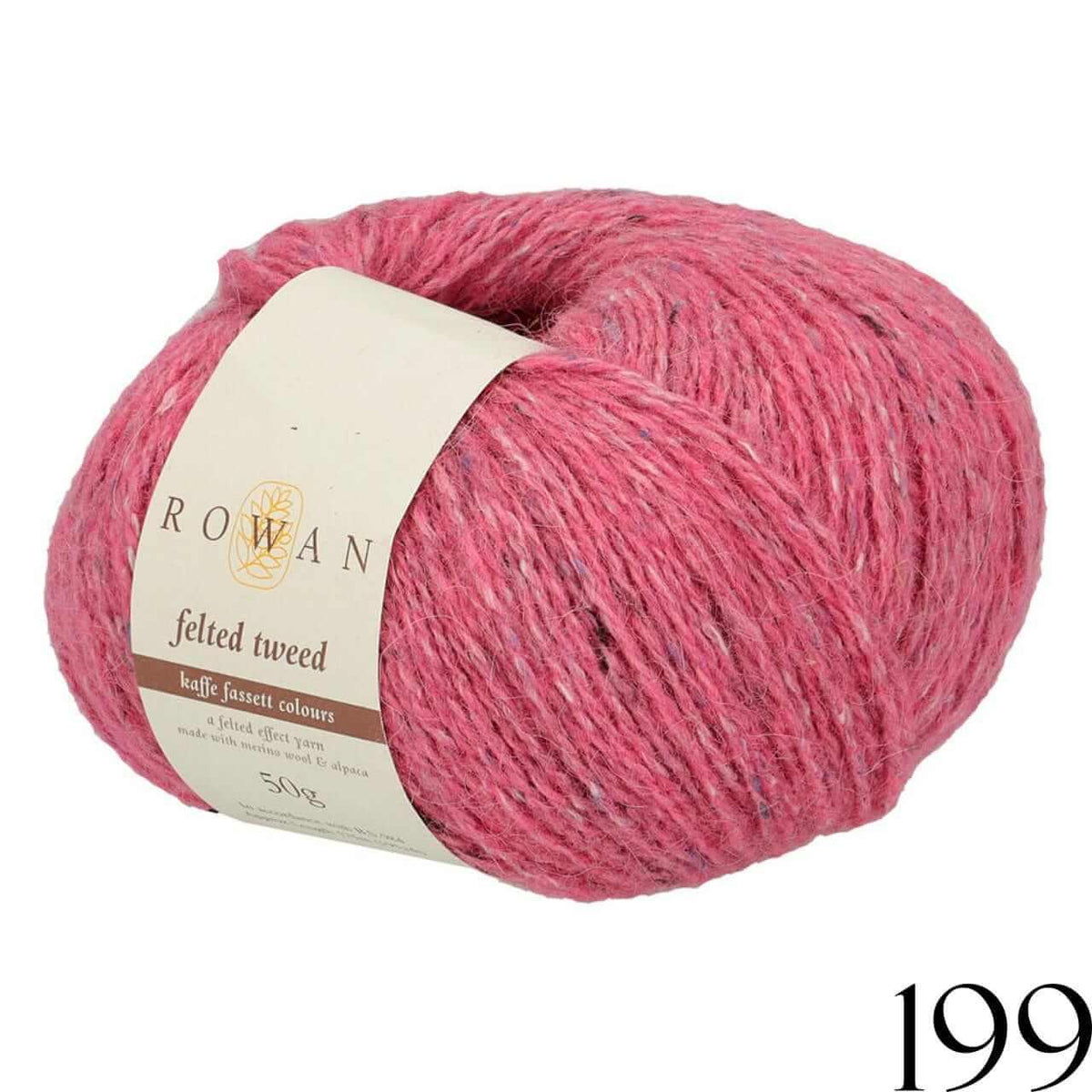 Felted Tweed - Rowan - Color: #199 - Pink Bliss