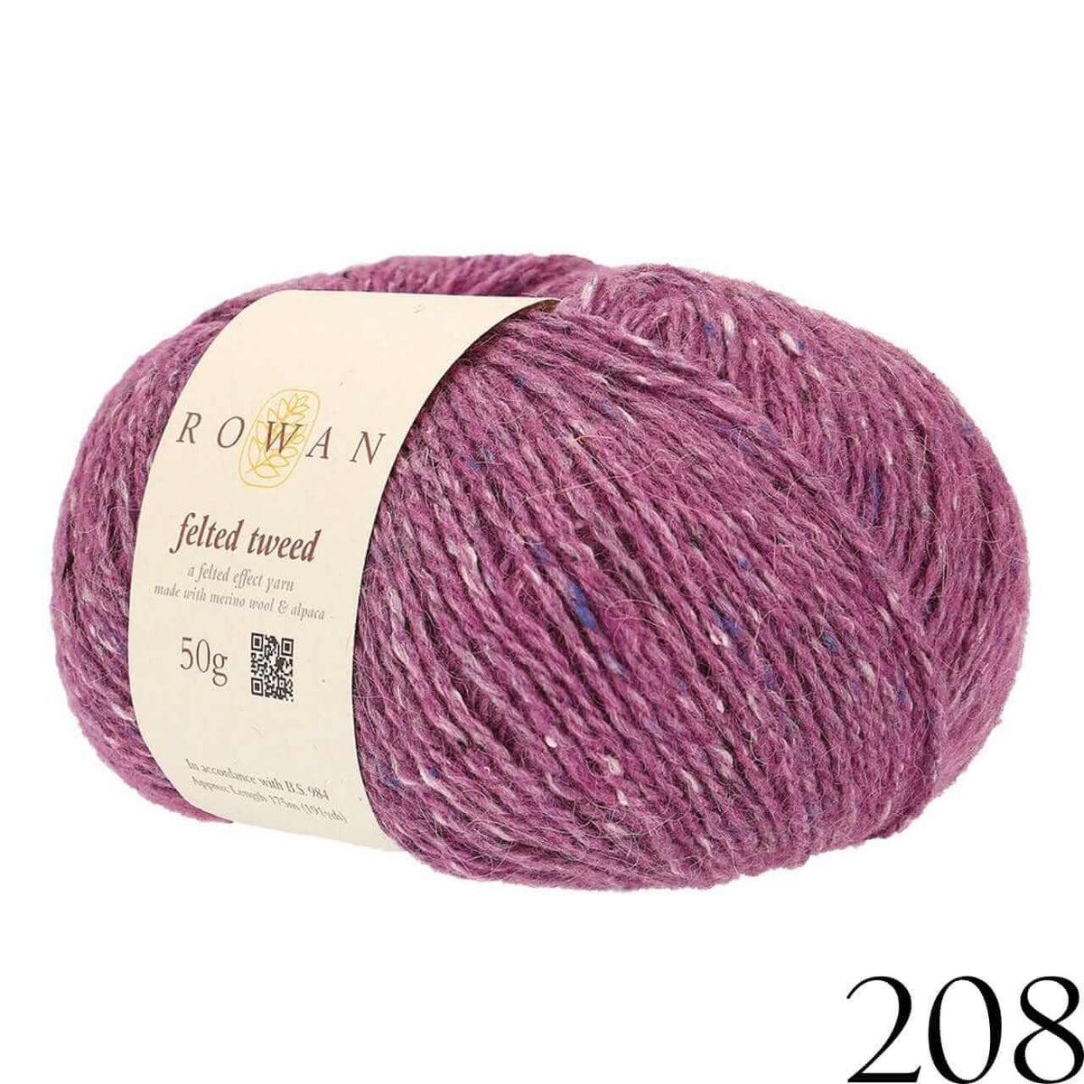 Felted Tweed - Rowan - Color: #208 - Lolite