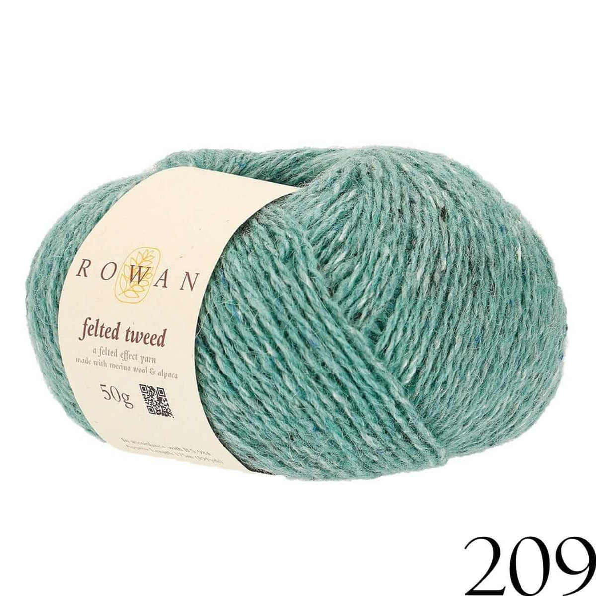 Felted Tweed - Rowan - Color: #209 - Eden