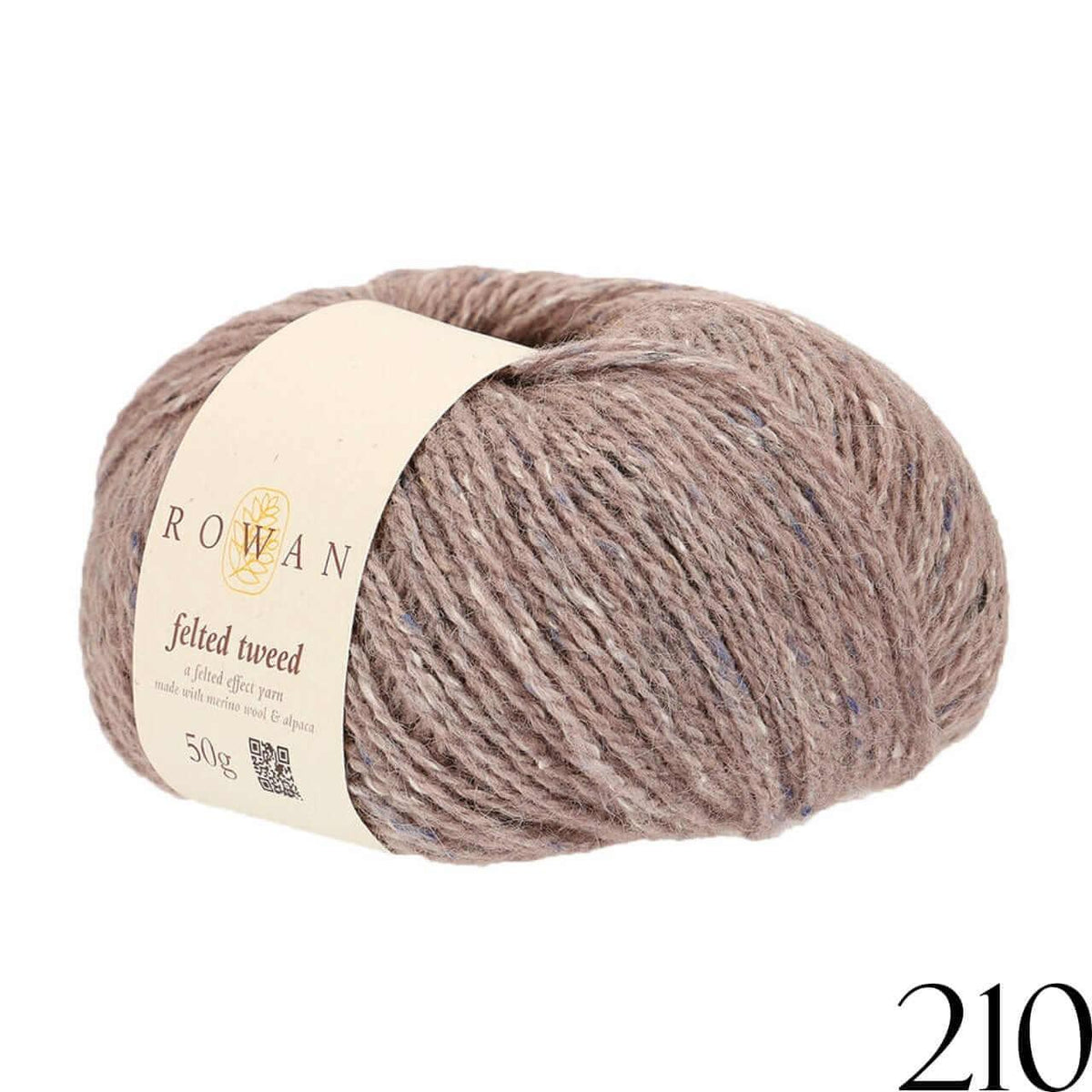 Felted Tweed - Rowan - Color: #210 - Aluminium