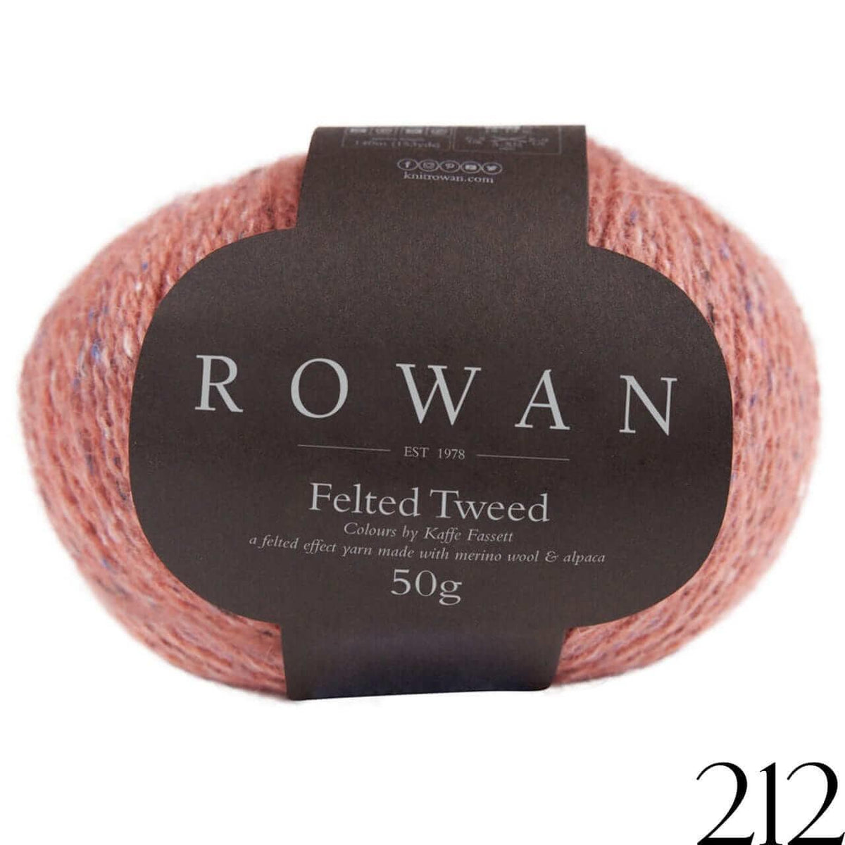 Felted Tweed - Rowan - Color: #212 - Peach