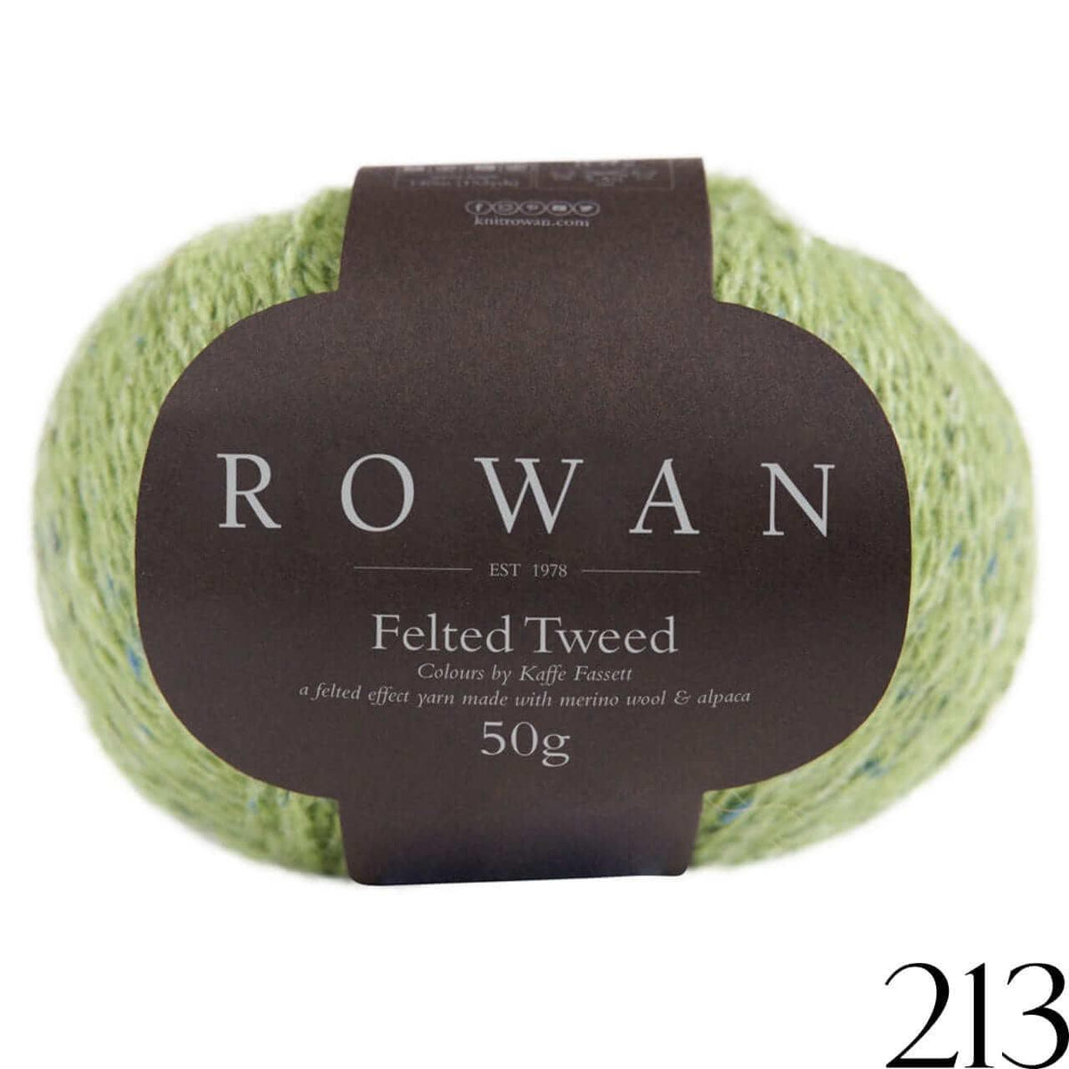 Felted Tweed - Rowan - Color: #213 - Lime