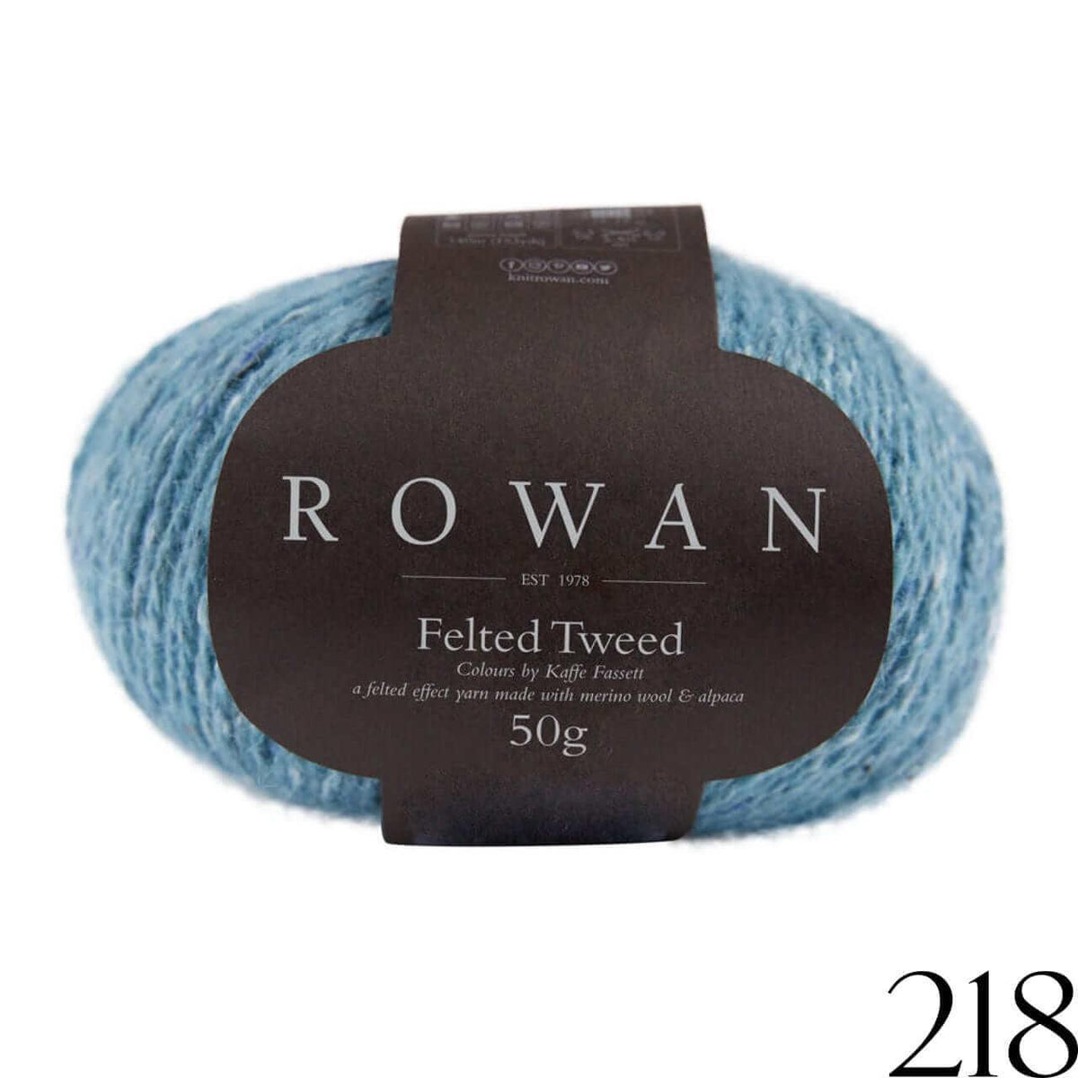 Felted Tweed - Rowan - Color: #218 - Fjord