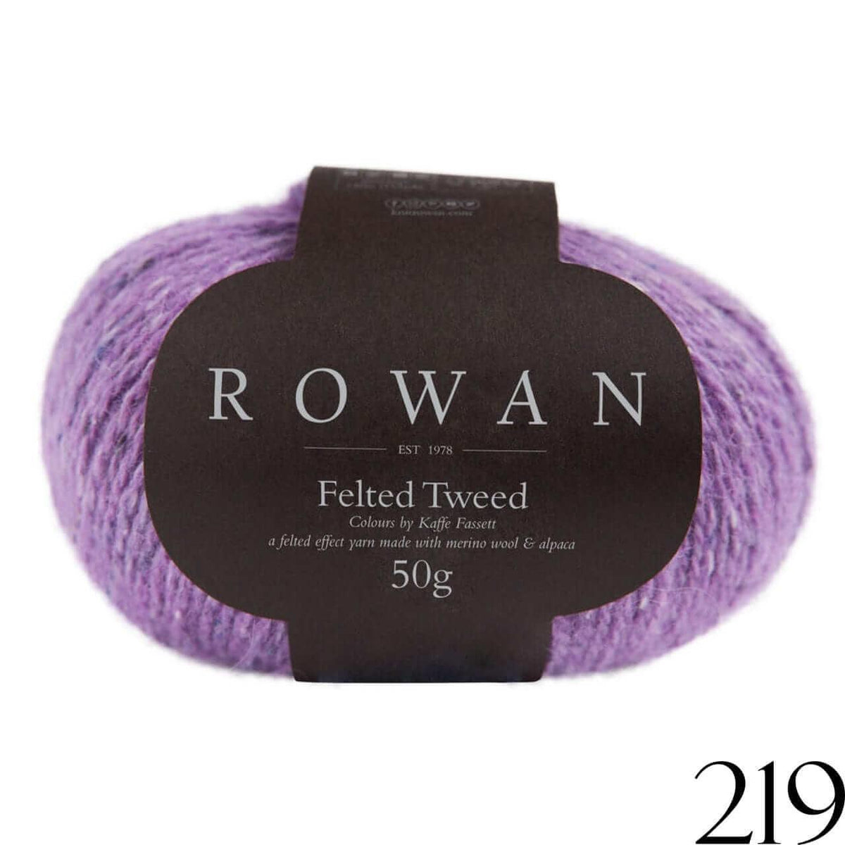 Felted Tweed - Rowan - Color: #219 - Heliotrope