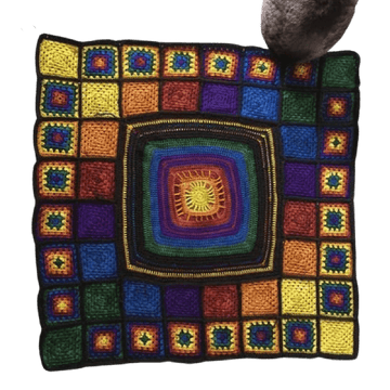 Prism Sunburst - Crochet pattern