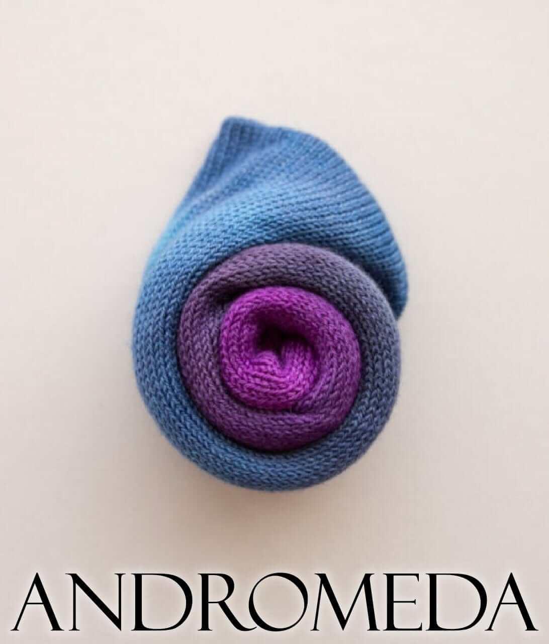 Double Sock Blank - SweetGeorgia - Color: Andromeda