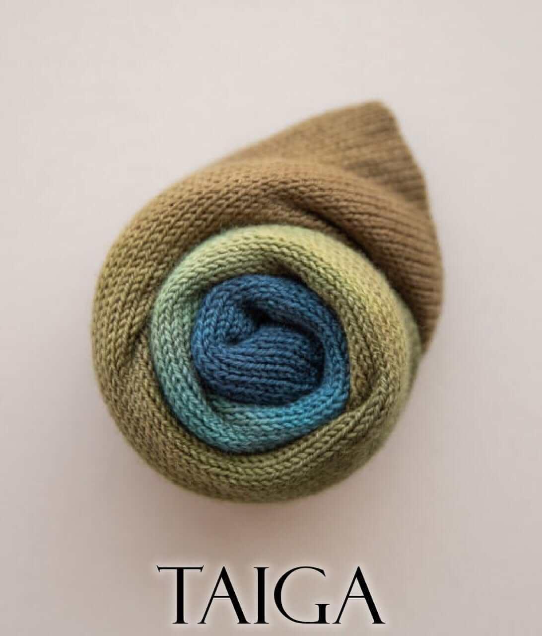 Double Sock Blank - SweetGeorgia - Color: Taiga