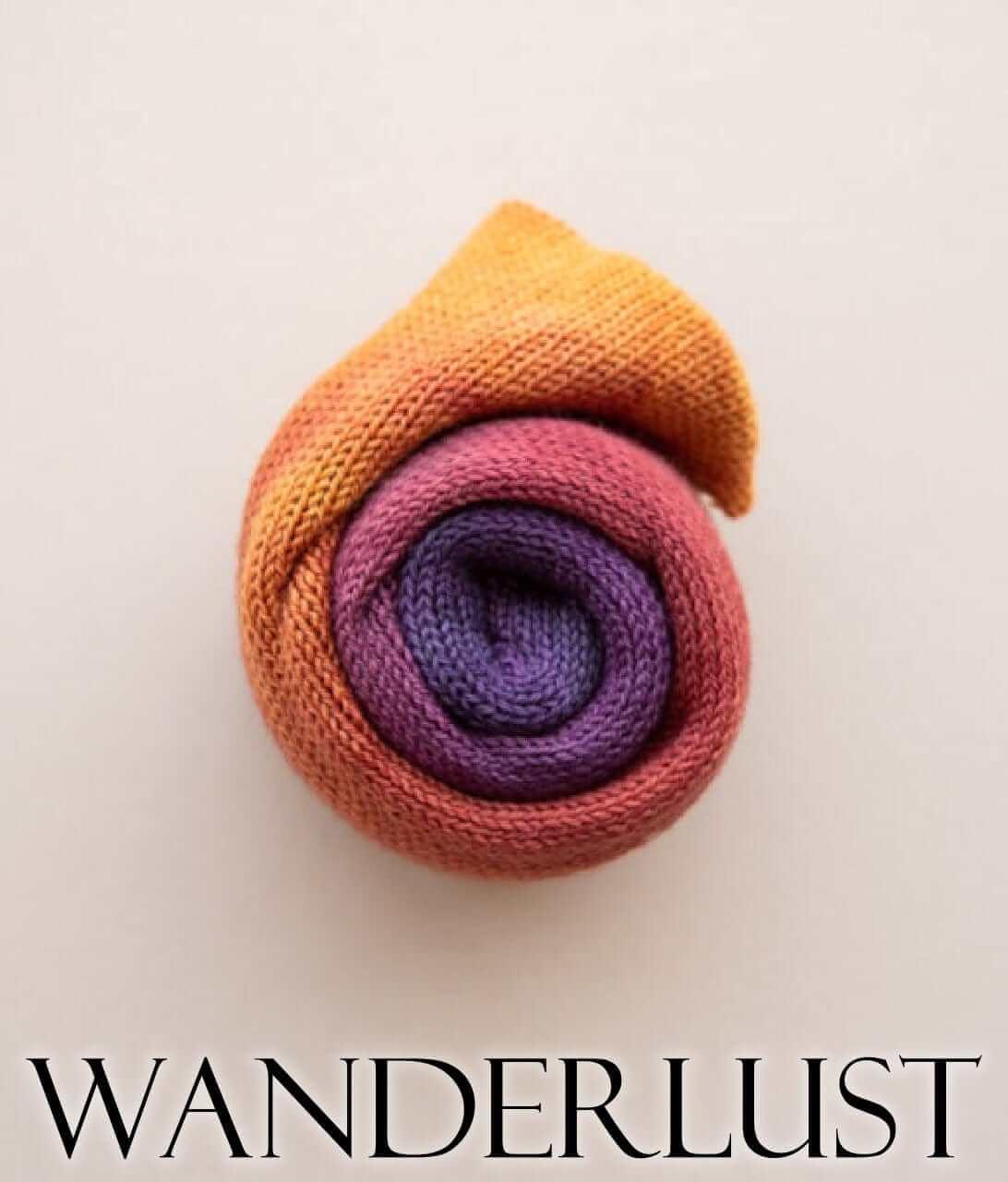 Double Sock Blank - SweetGeorgia - Color: Wanderlust