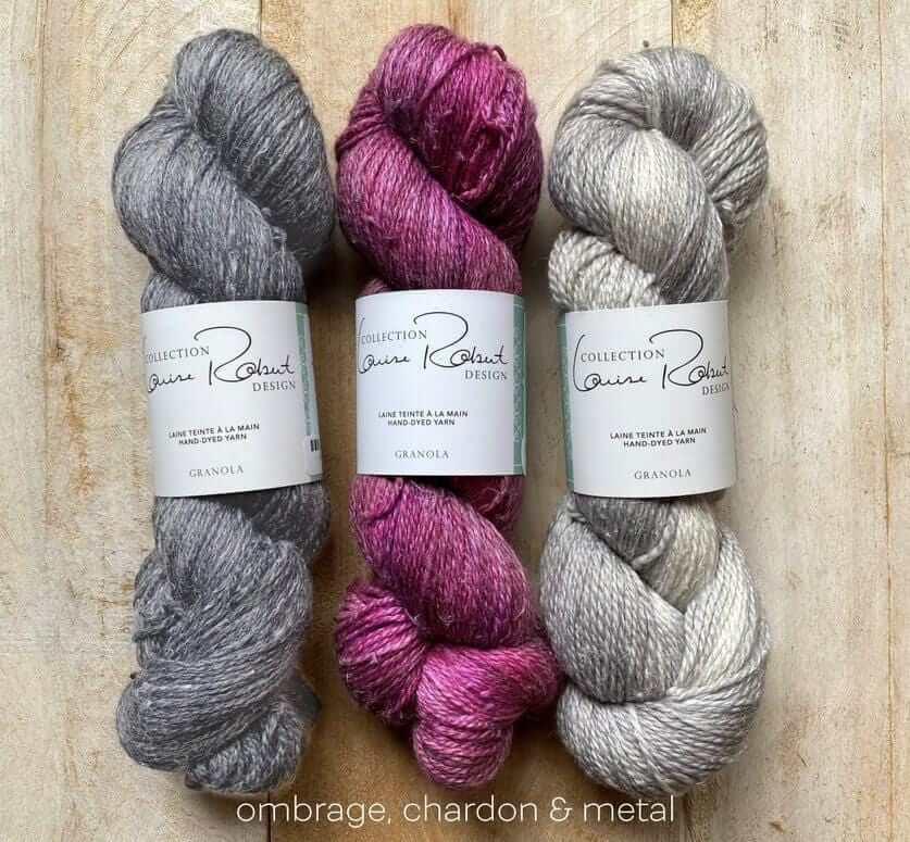 Belle De Jour KNITTING KIT - Les Laines Biscotte Yarns