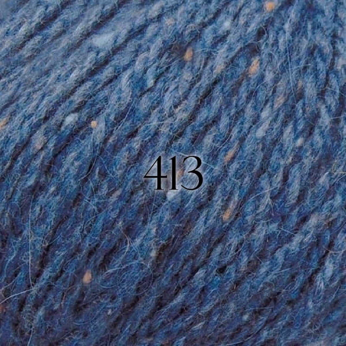 Eco Tweed DK - Estelle - Color: 413 - Denim