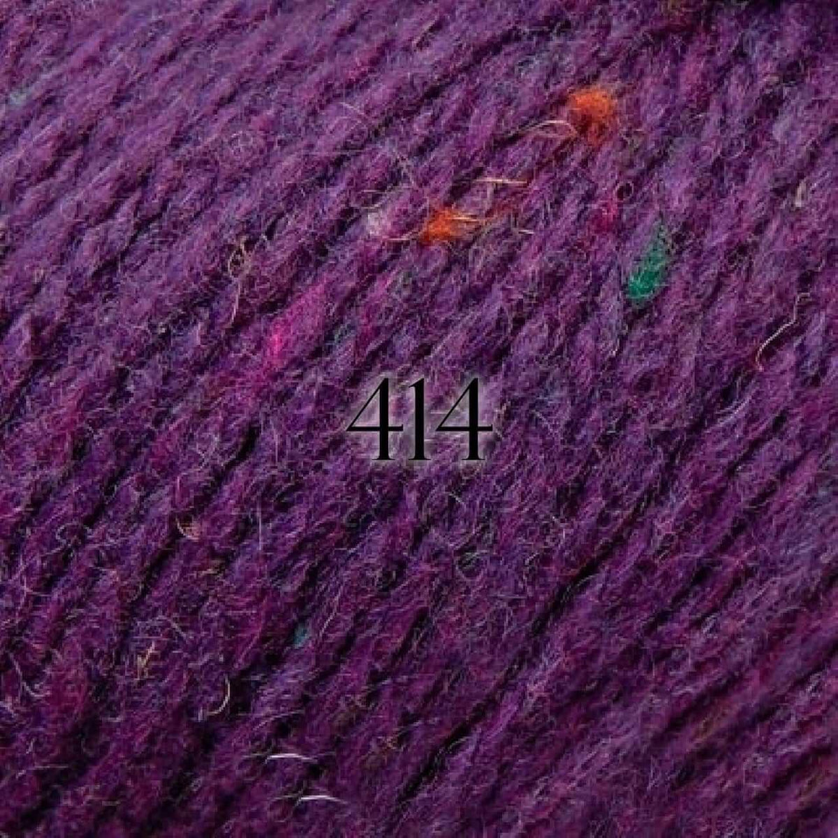 Eco Tweed DK - Estelle - Color: 414 - Plum