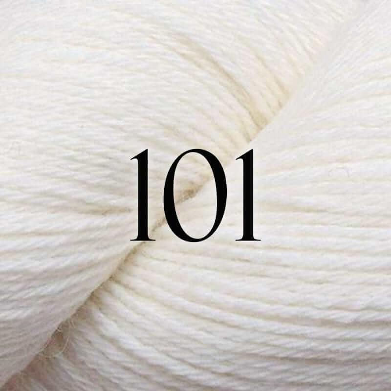 Highland Alpaca Fine - Estelle - Color: 101 - Natural