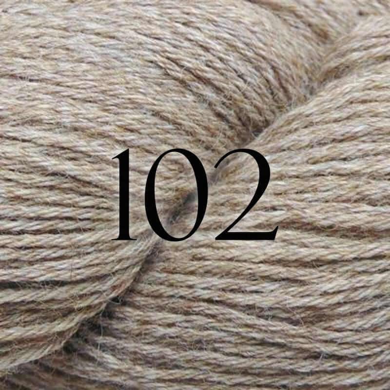 Highland Alpaca Fine - Estelle - Color: 102 - Sand