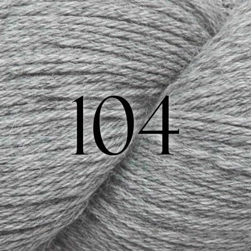 Highland Alpaca Fine - Estelle - Color: 104 - Meridum Grey