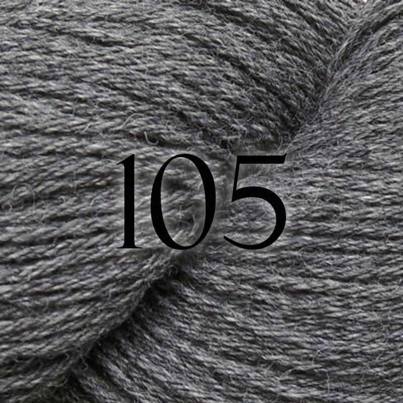 Highland Alpaca Fine - Estelle - Color: 105 - Charcoal