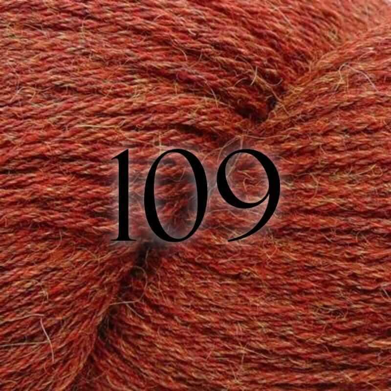 Highland Alpaca Fine - Estelle - Color: 109 - Brick