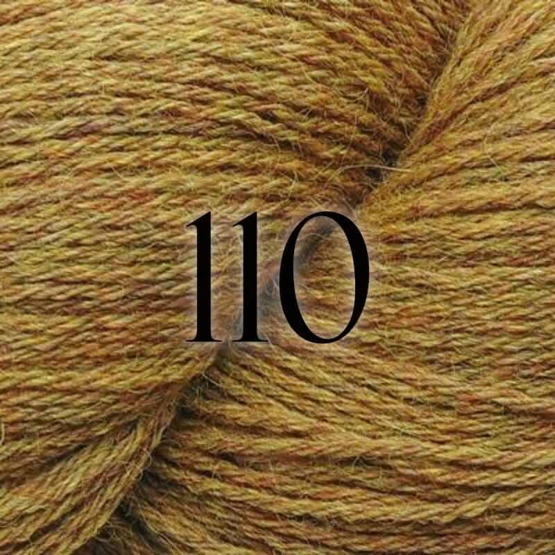 Highland Alpaca Fine - Estelle - Color: 110 - Gold